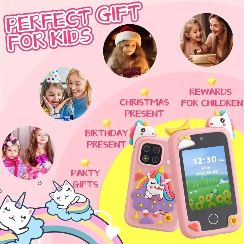 Educational children's smartphone learning toy