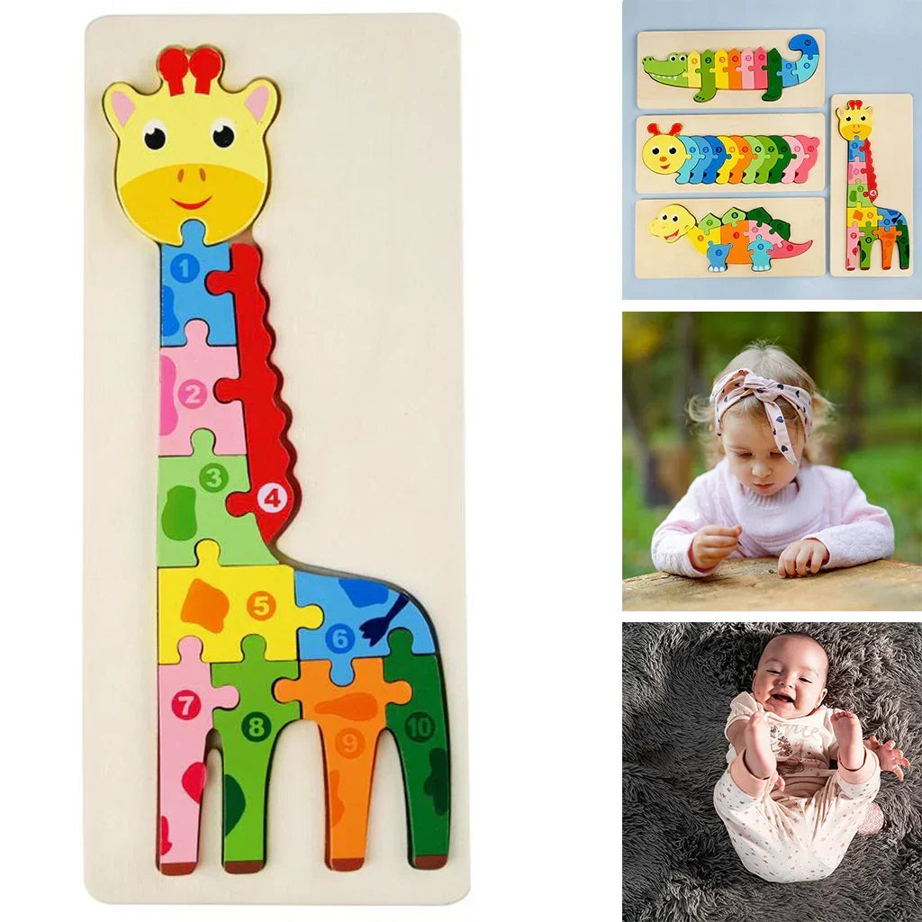 Animal Puzzle Adventure