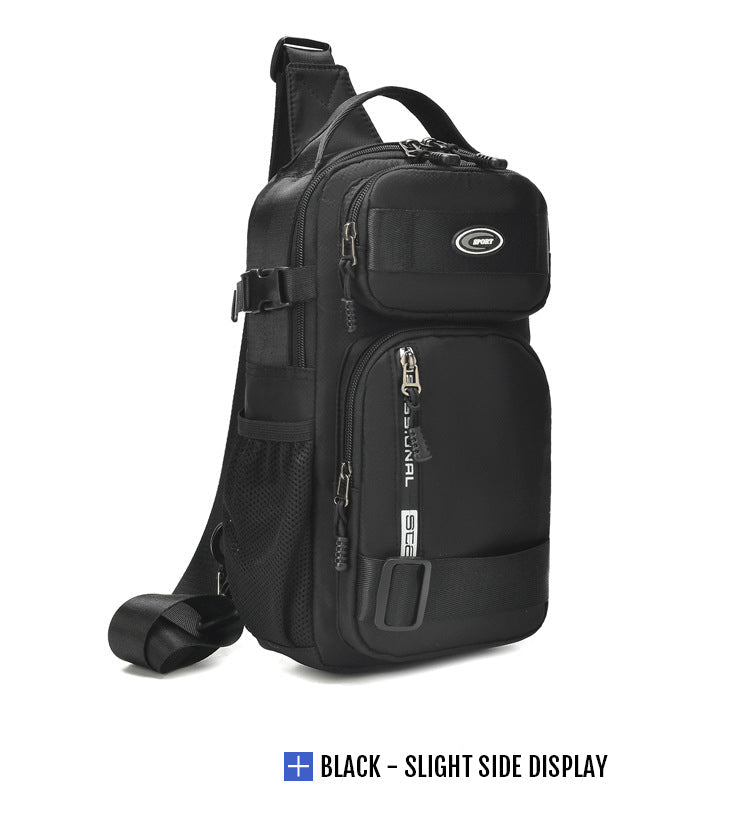 💼 50% OFF! 🔥 2025 Adjustable Oxford Cloth Casual Chest Bag – Stylish & Durable ✨
