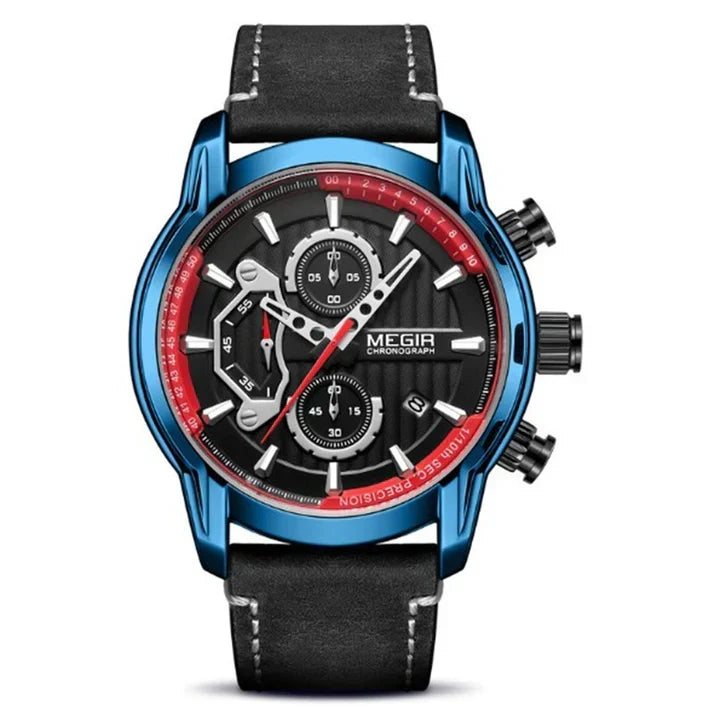 Multi-function Chronograph Sports Explosion Model Men's Watch
