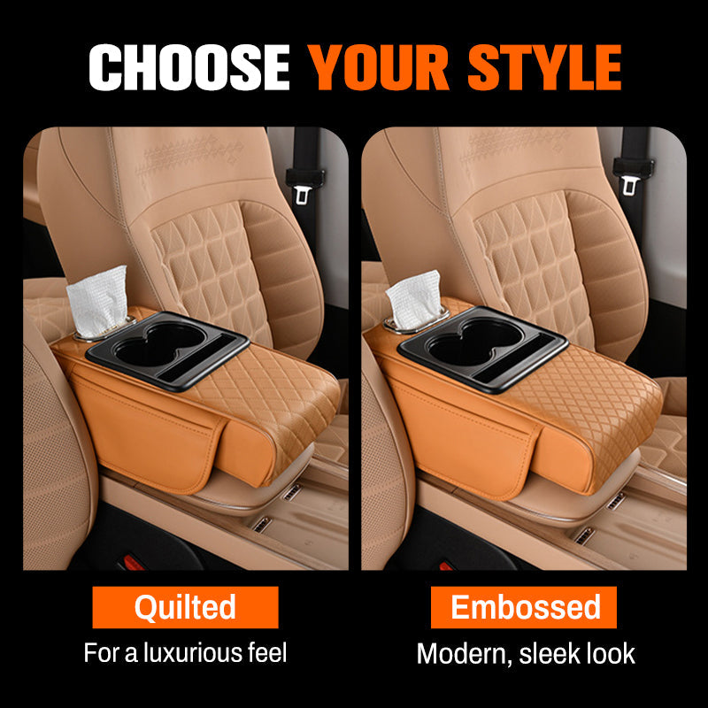 🔥BIG SALE 50% OFF🔥Integrated Pressurized Multifunctional Car Armrest Heightening Pad