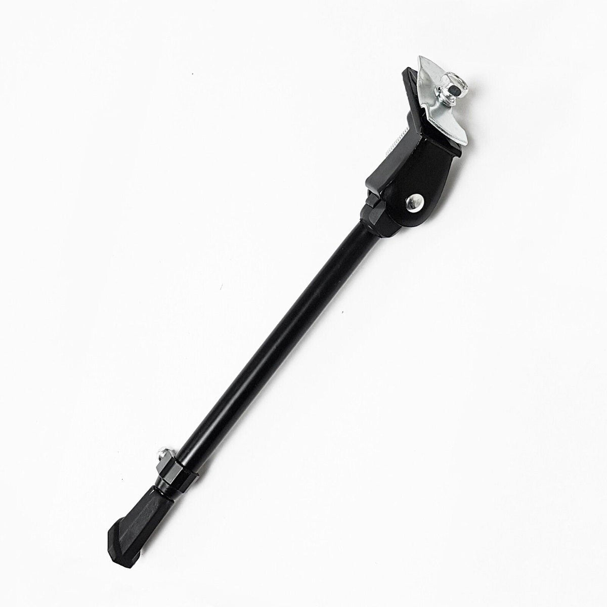Cycle Kick Stand - Mountain Bike Bicycle Cycle Kick Stand Adjustable Rubber Foot Heavy Duty Prop UK