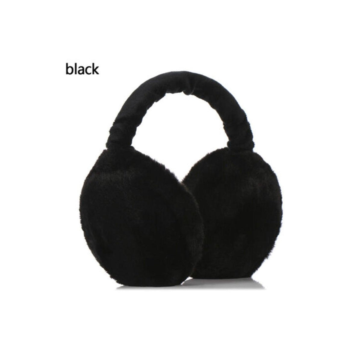 Ear Muffs for Ladies - Cute 1 Set Bear Ear Fleece Winter Warm Hooded Earflap Girl
