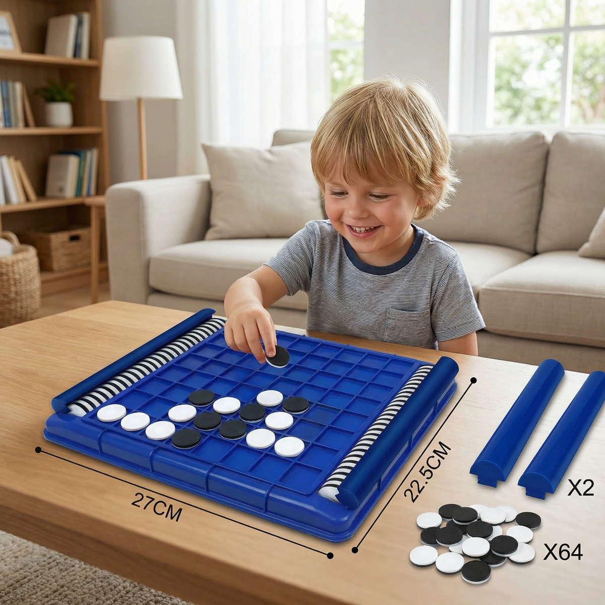 Flip Strategy Game – Interactive Family Logic Game for Kids