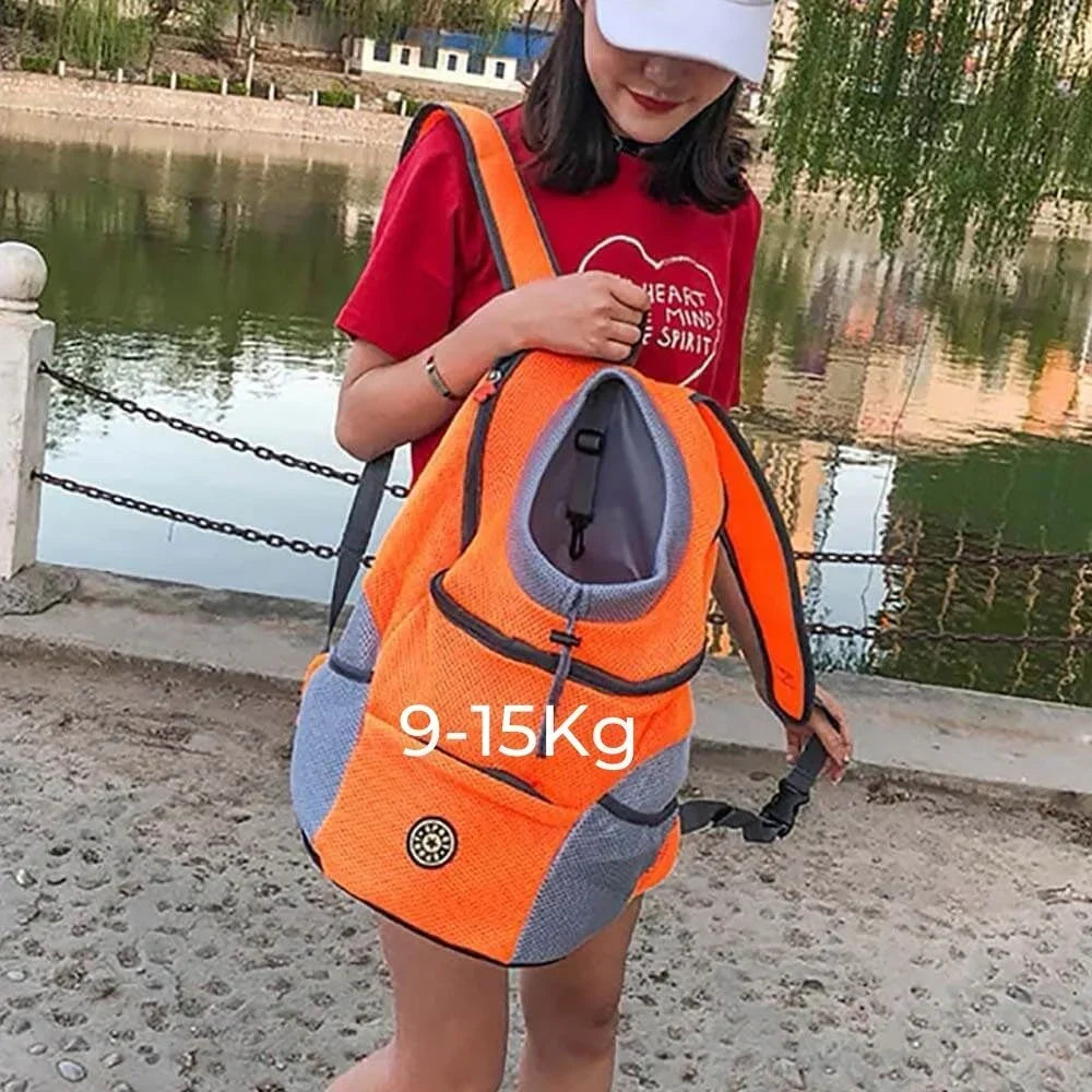 PetGo β Comfortable and Secure Dog Backpack