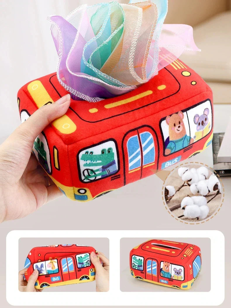 Magical Tissue Box – Toy for Little Hands