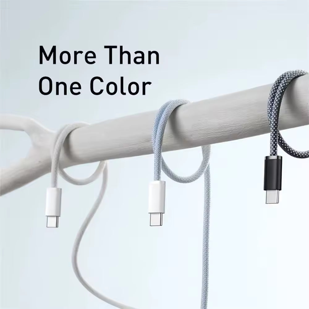 60W USB-C Fast Charging Cable – Universal Charger for Laptop, Tablet & Phone