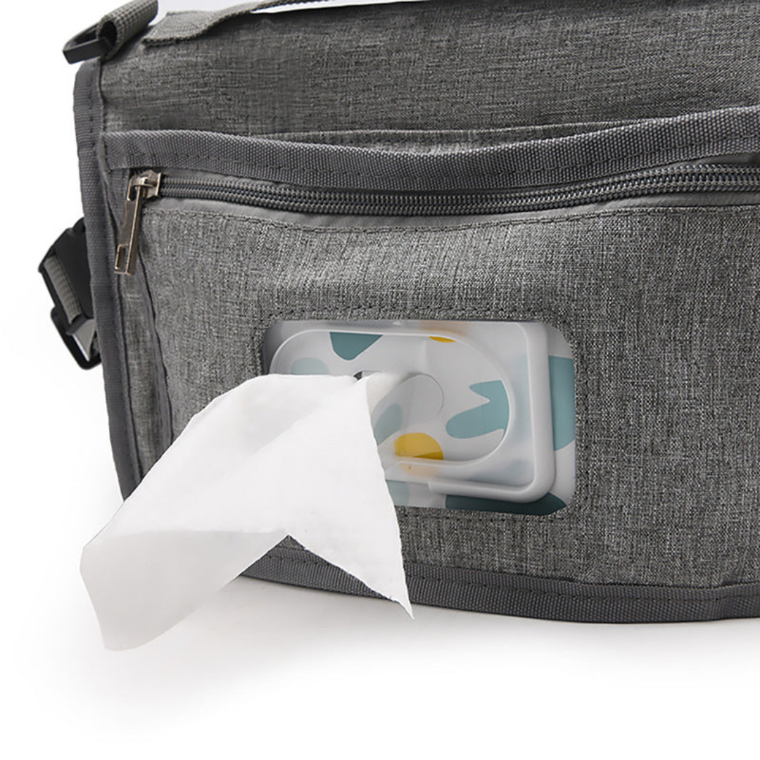Compact Changing Mat with Pockets for On-the-Go