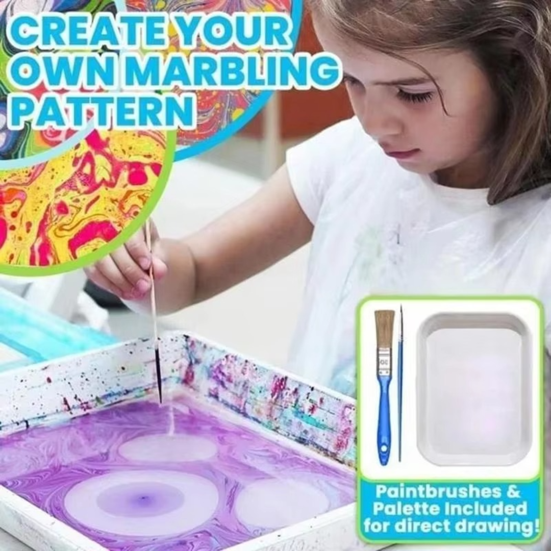 Creative Marbling Paint Set