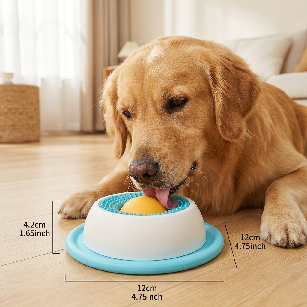 Interactive Lick Mat Slow Feeder Enrichement Toy for Dogs
