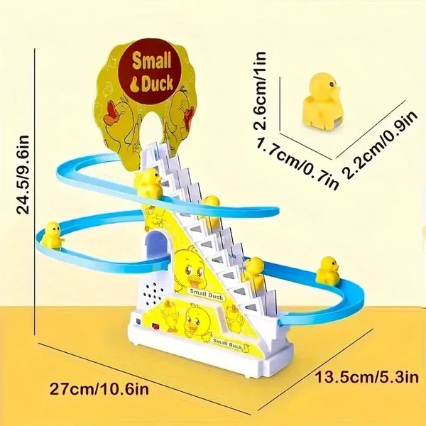 Duck Slide Roller Coaster Fun