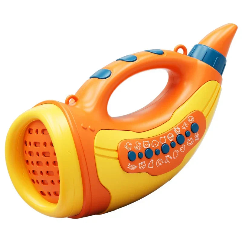 Interactive Animal Sound Horn