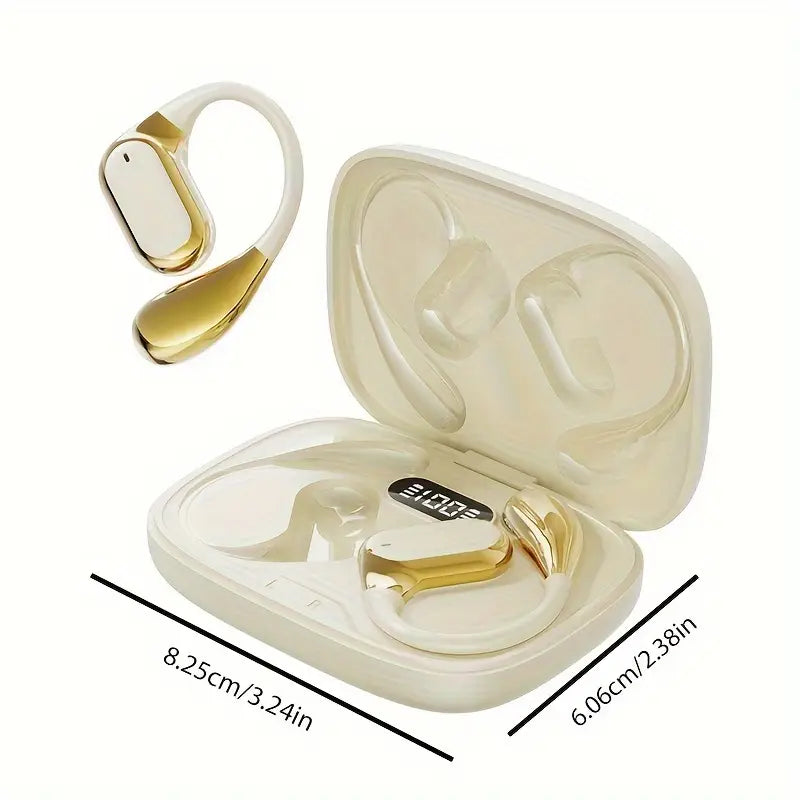 Wireless Bluetooth Earbuds – Deep Bass Sound Touch Control