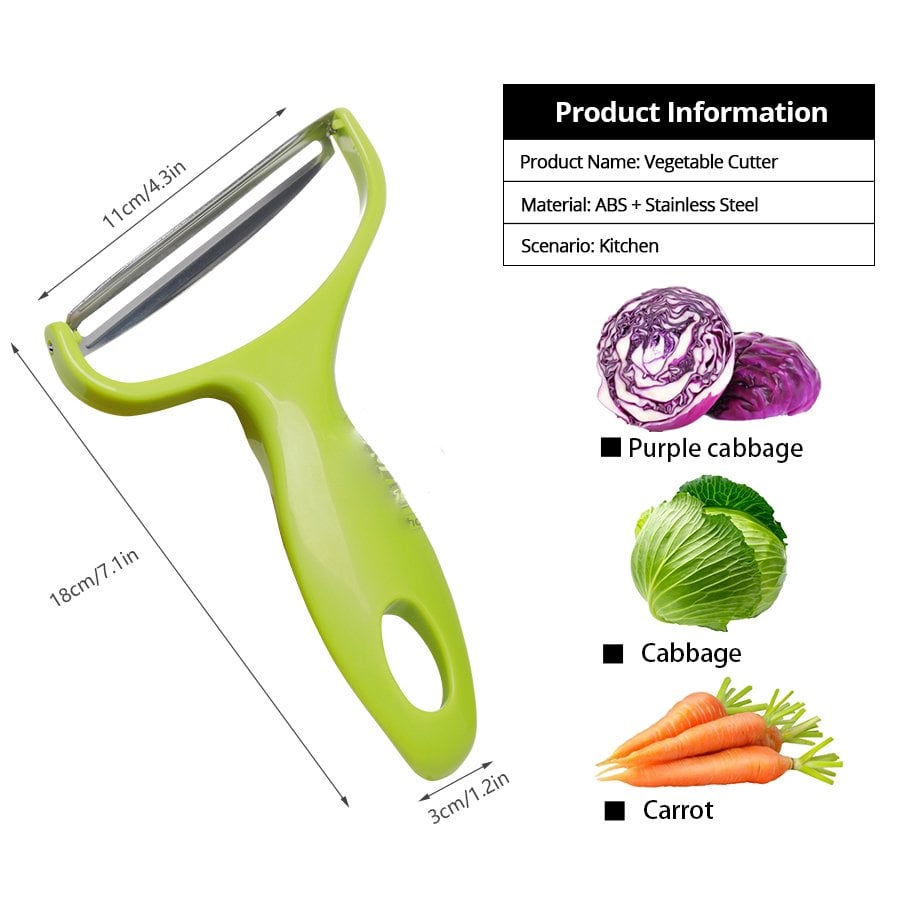 š„Stainless Steel Vegetable Peeler-Buy 2 Get 1 Free