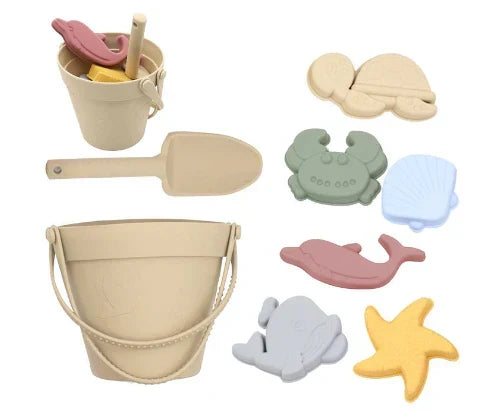 Eco-Friendly Silicone Beach Play Set