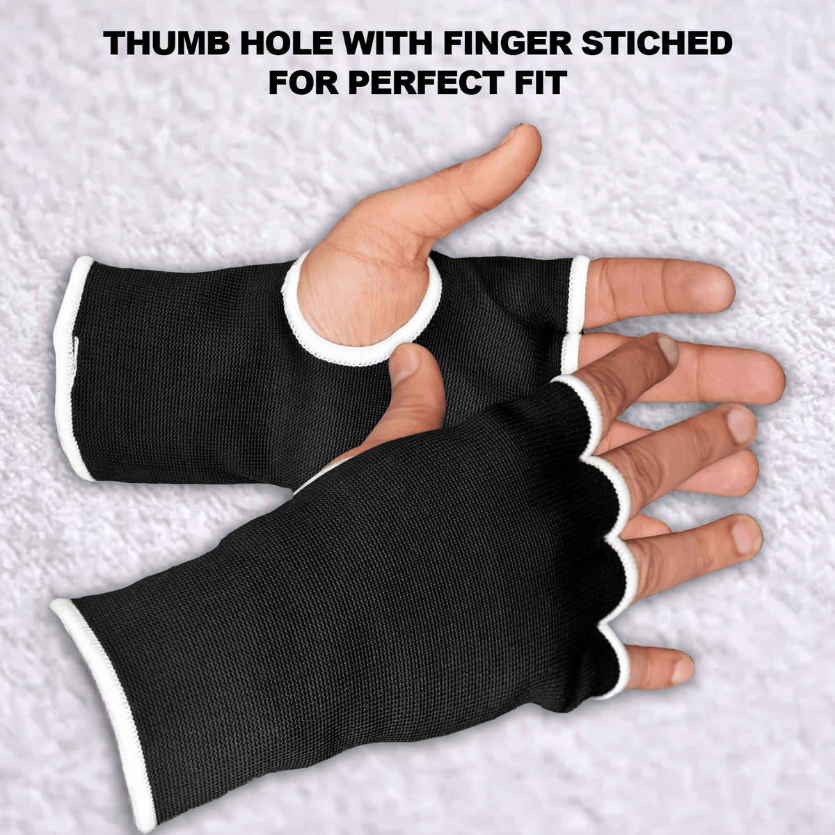 Boxing Inner Gloves -MMA Fight Fist Protector Training Mitts Padded Hand Gloves