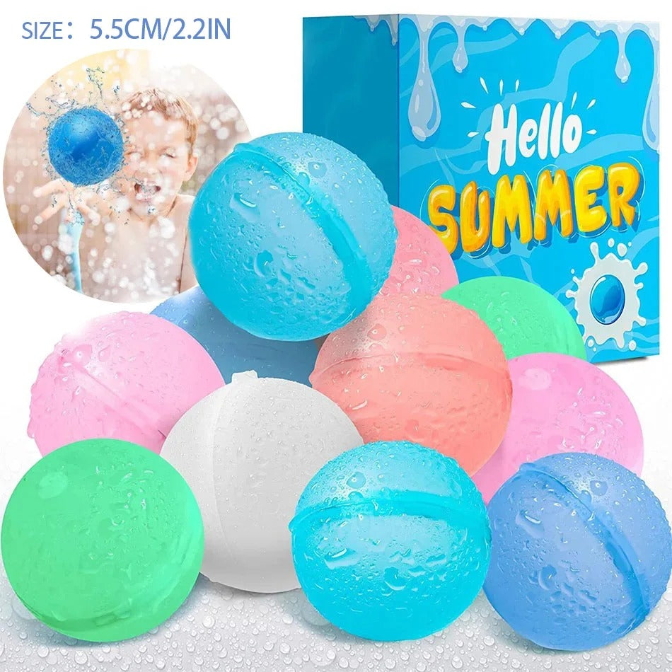 HappySplash - Reusable Water Balloons