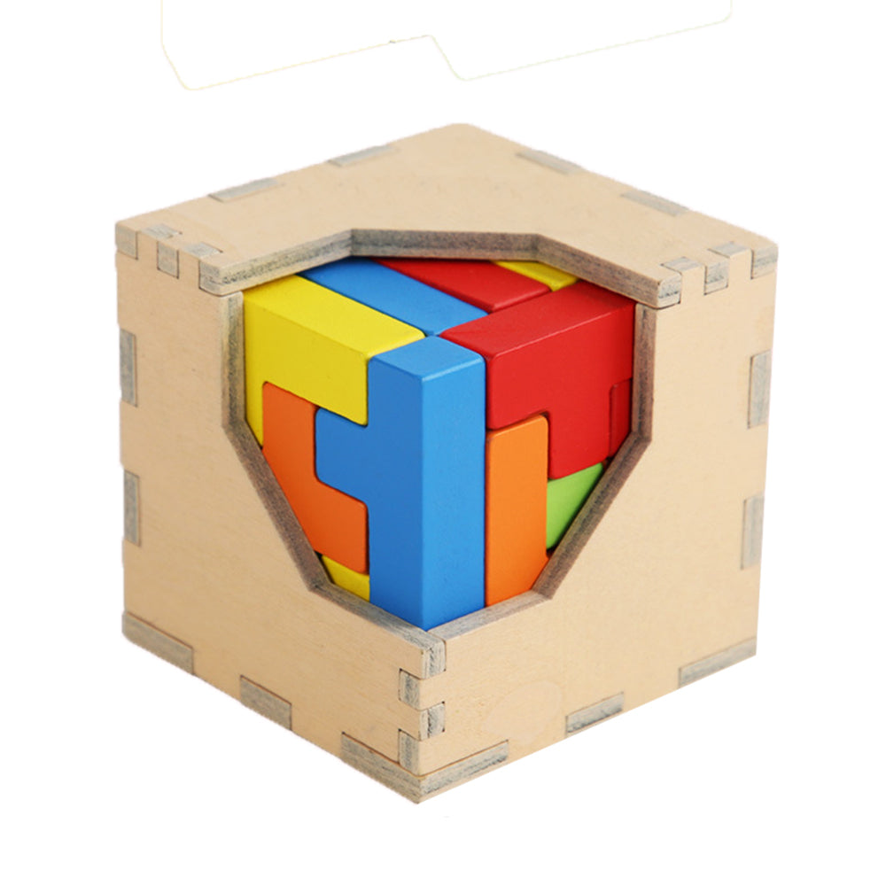 Brainy Blocks - 3D Tetris Puzzle for Kids
