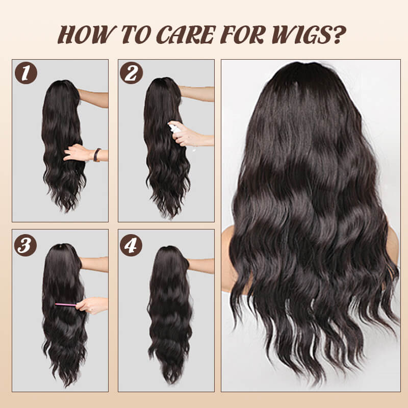 đź’•HOT SALE 50% OFFđź’•Wig long hair Layered bangs wigs