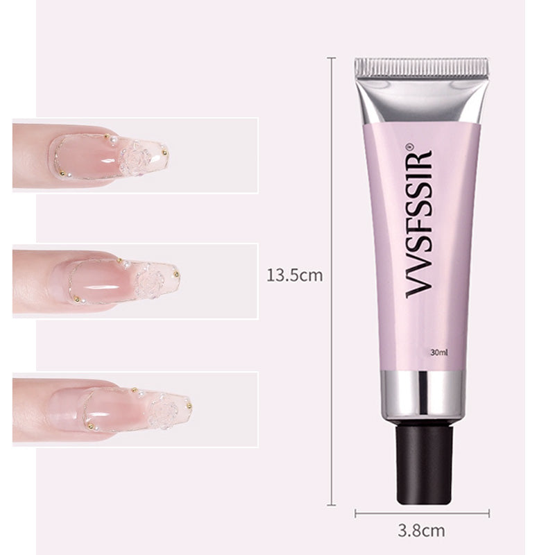 ð¥50% OFFð¥Magic Solid Nail Glue Kit 3-In-1 Nail Art Kits
