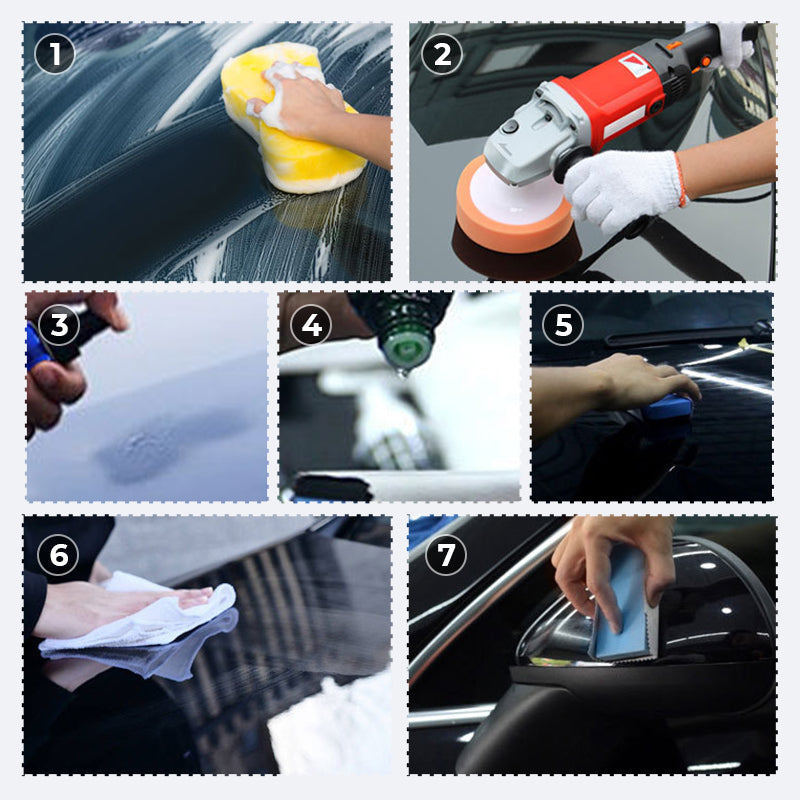 š„Buy 2 Get 1 Freeš„Advanced Car Crystal Plating Agent
