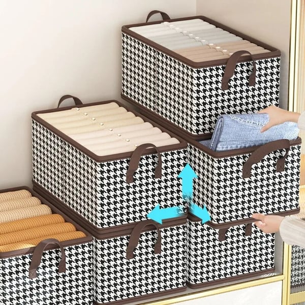 š„2024 Hot Saleš„Foldable Jeans Organizer for Closet