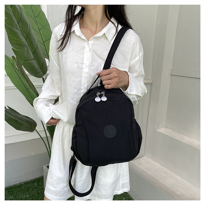 Stylish Adjustable Sling Backpack Crossbody Bag