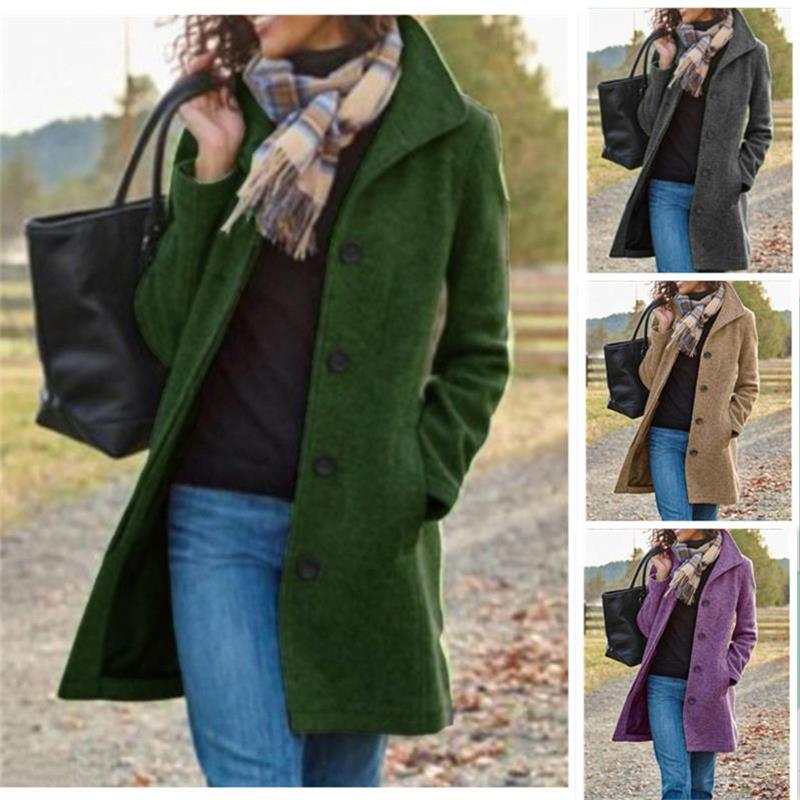 š„Hot New Arrivalsš„ Women's Winter Long Sleeved Coat