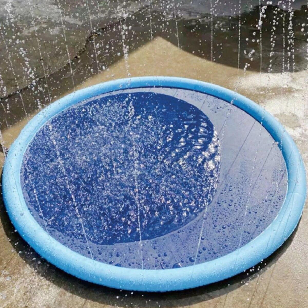 Durable Dog fountain - summer toy