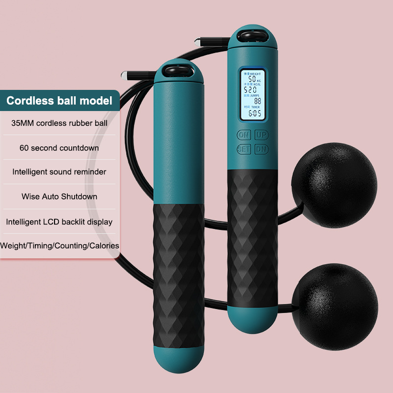 😍2025 Hot Sale 50% OFF💕Skipping Rope with Counter (Gravity Ball with/without Rope)