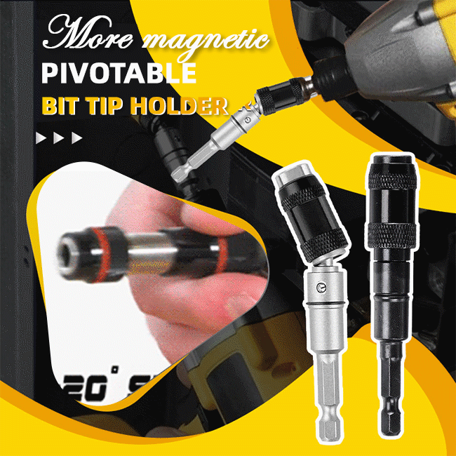 💥Hot Sale 50% OFF💥 MAGNETIC PIVOT DRILL BIT HOLDER🛠️