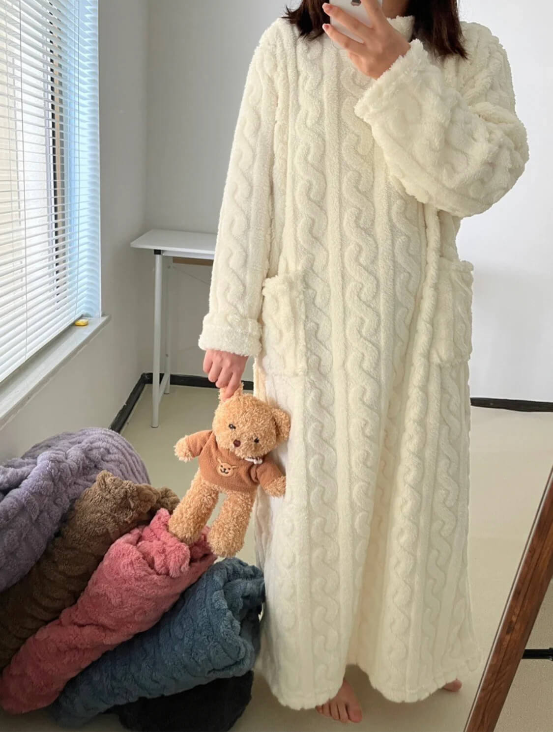 Winter Coral Velvet Home Clothes (Winter Sale 50% OFF❄)
