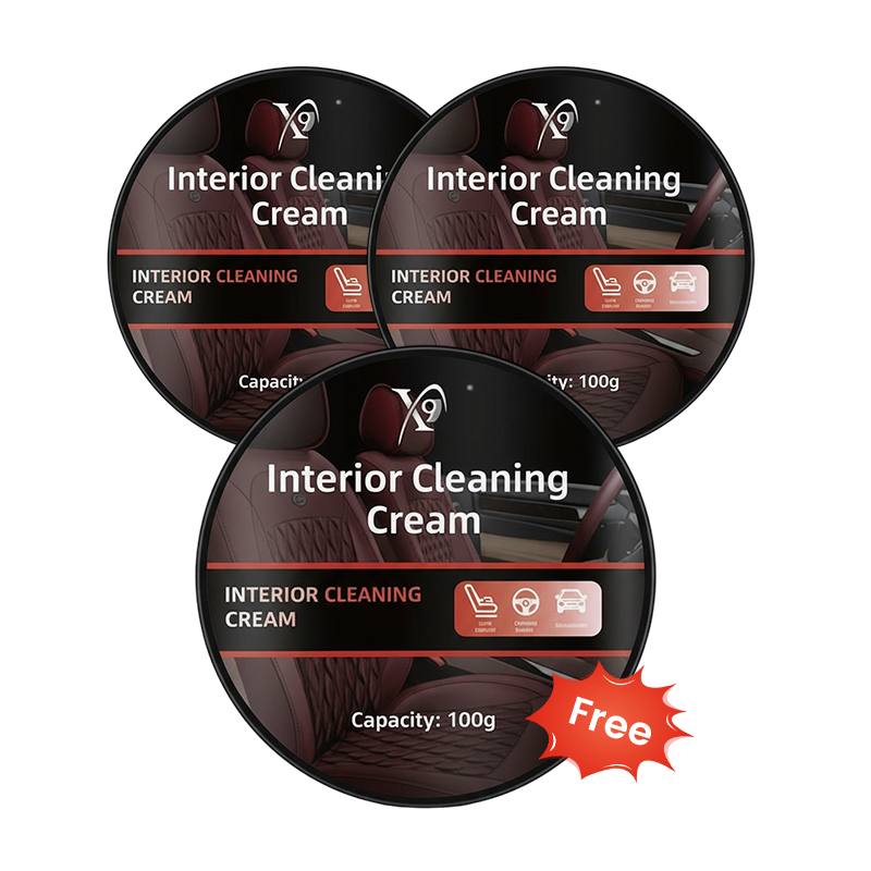 Interior Cleaning Cream for Cars