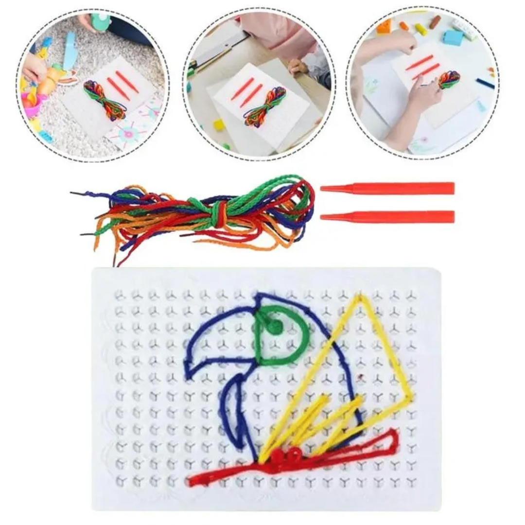 Creative Stitch Play Set for Kids