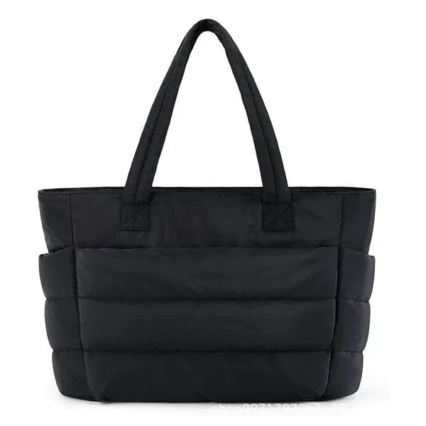 👜 Lightweight Puffy Tote Bag
