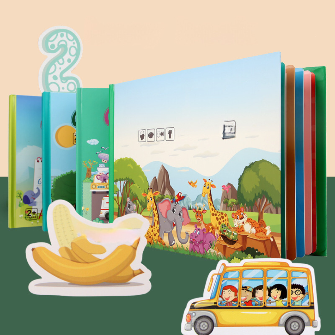 BusyBook - Montessori Activity Book