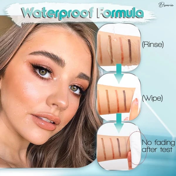 💥BUY 1 GET 1 FREE🎉High Quality 3D Waterproof Microblading Eyebrow Pen 4 Fork Tip Tattoo Pencil