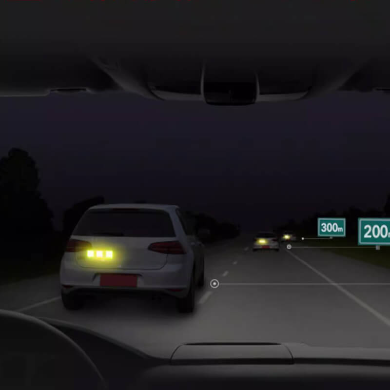 Auto Safety Warning Reflective Stickers