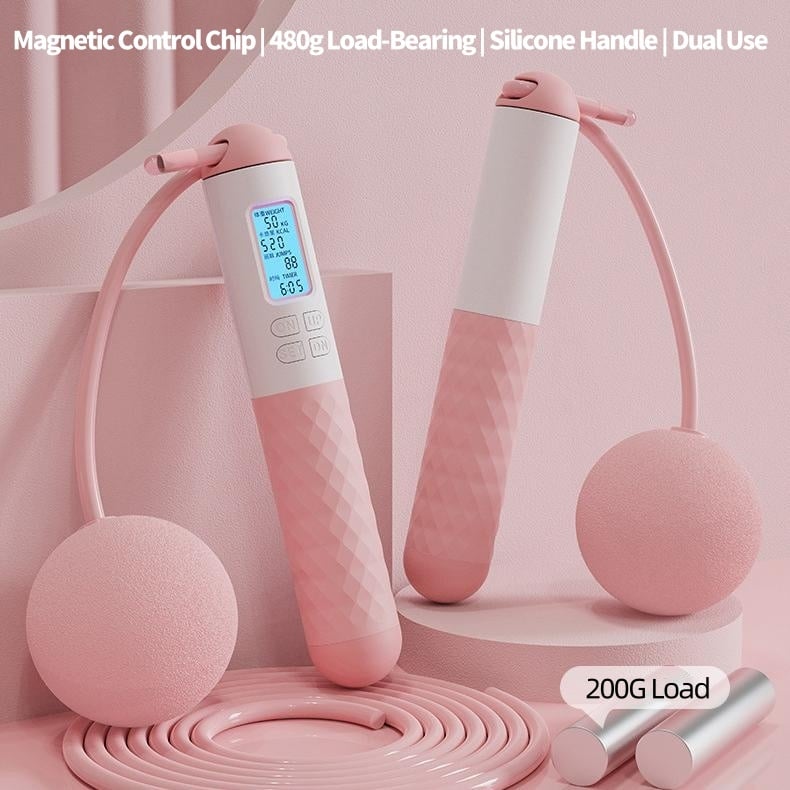 😍2025 Hot Sale 50% OFF💕Skipping Rope with Counter (Gravity Ball with/without Rope)