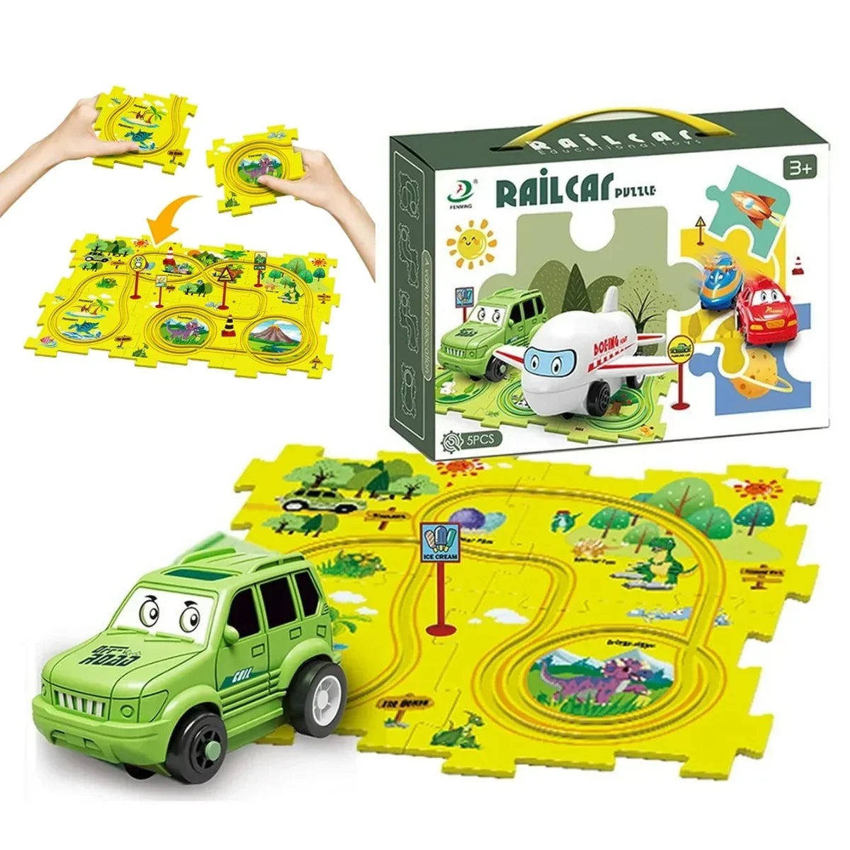Build & Race Track – Create, Play & Explore!
