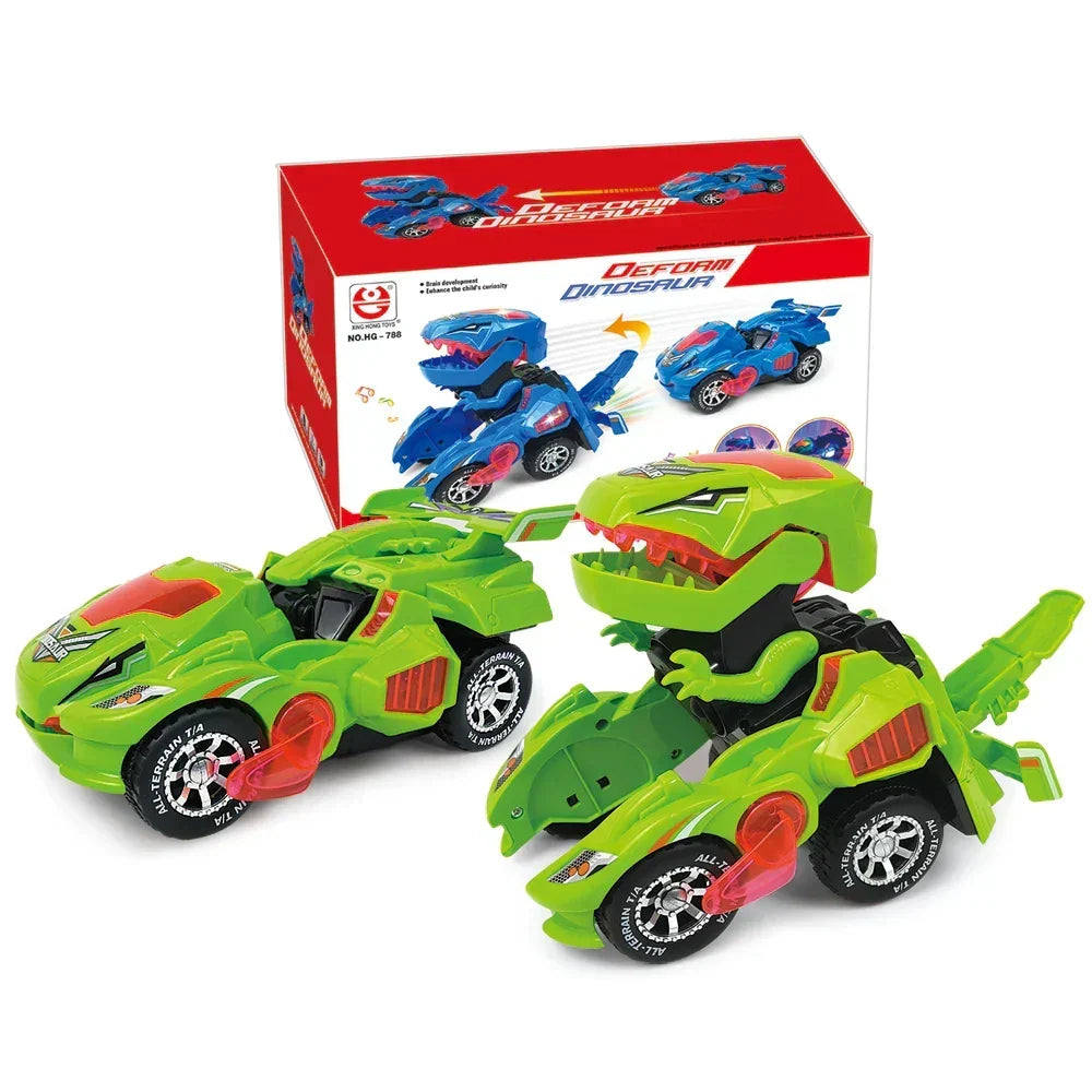 Dino Robo Transformer