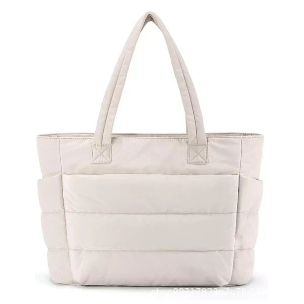👜 Lightweight Puffy Tote Bag