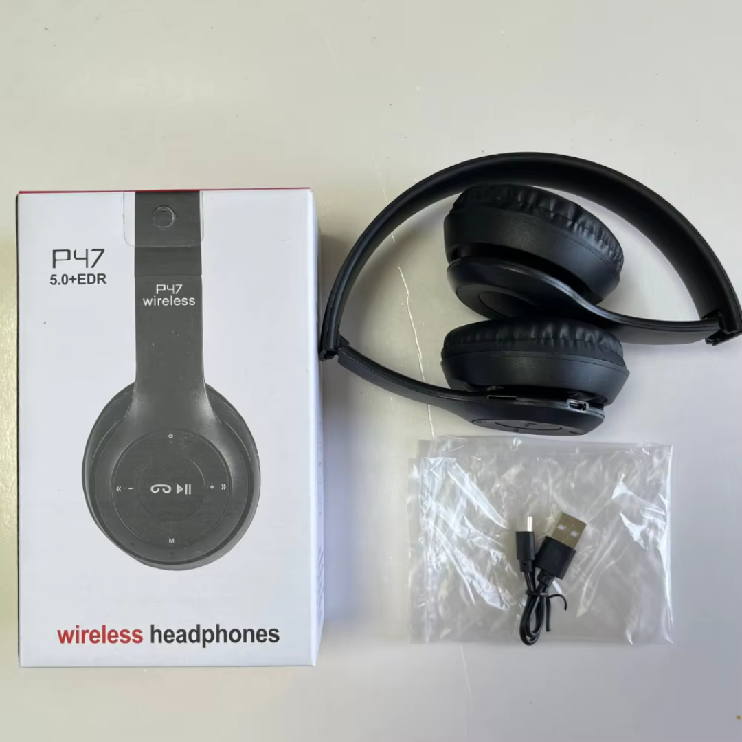 Bluetooth DJ & Gaming Wireless Headphones – HiFi Sound