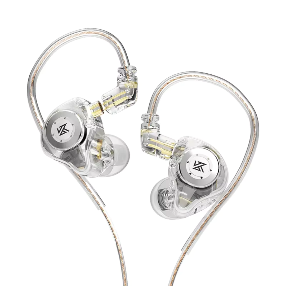 Pro Wired Earphones with Mic – HiFi Sound, Deep Bass