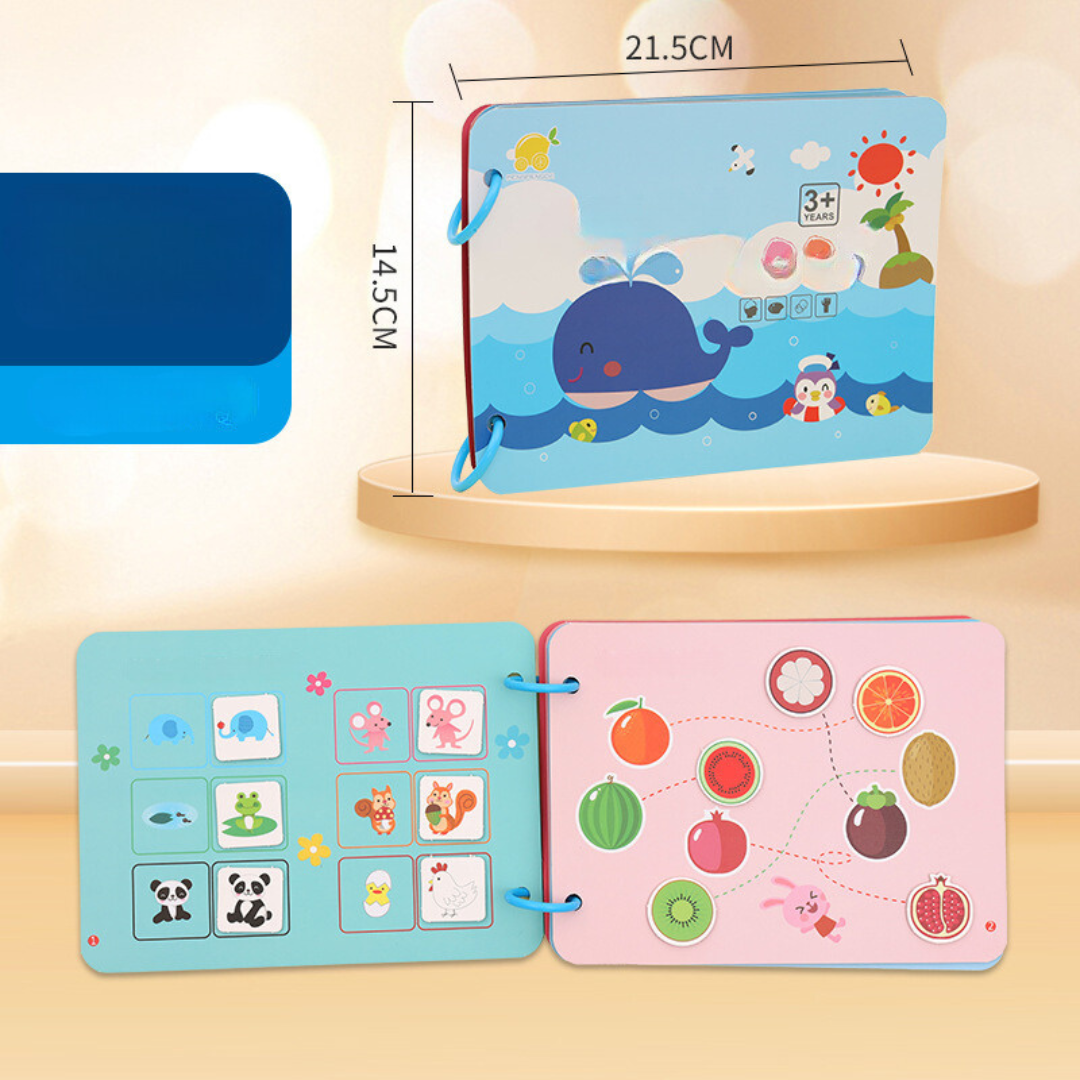 BusyBook - Montessori Activity Book