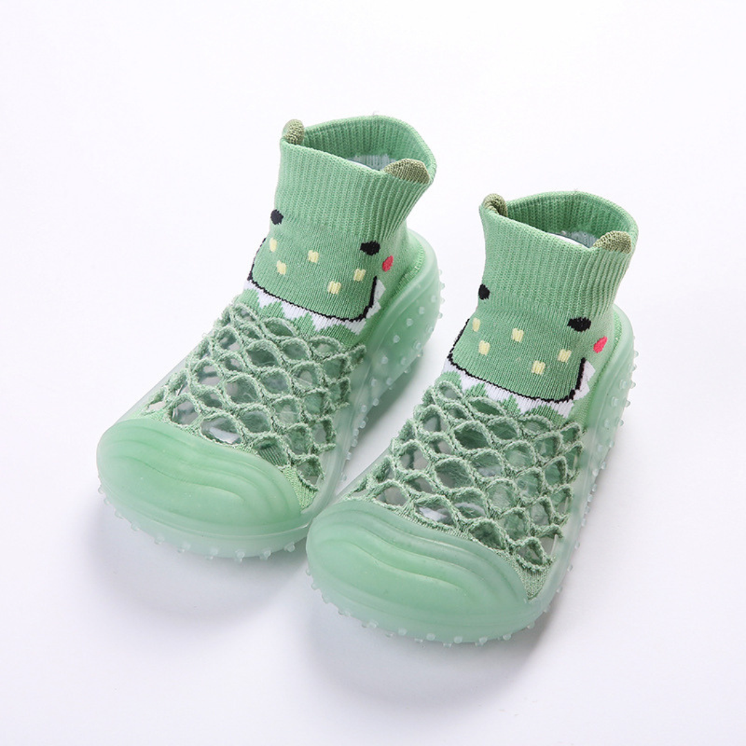 Animal Design Barefoot Socks for Babies