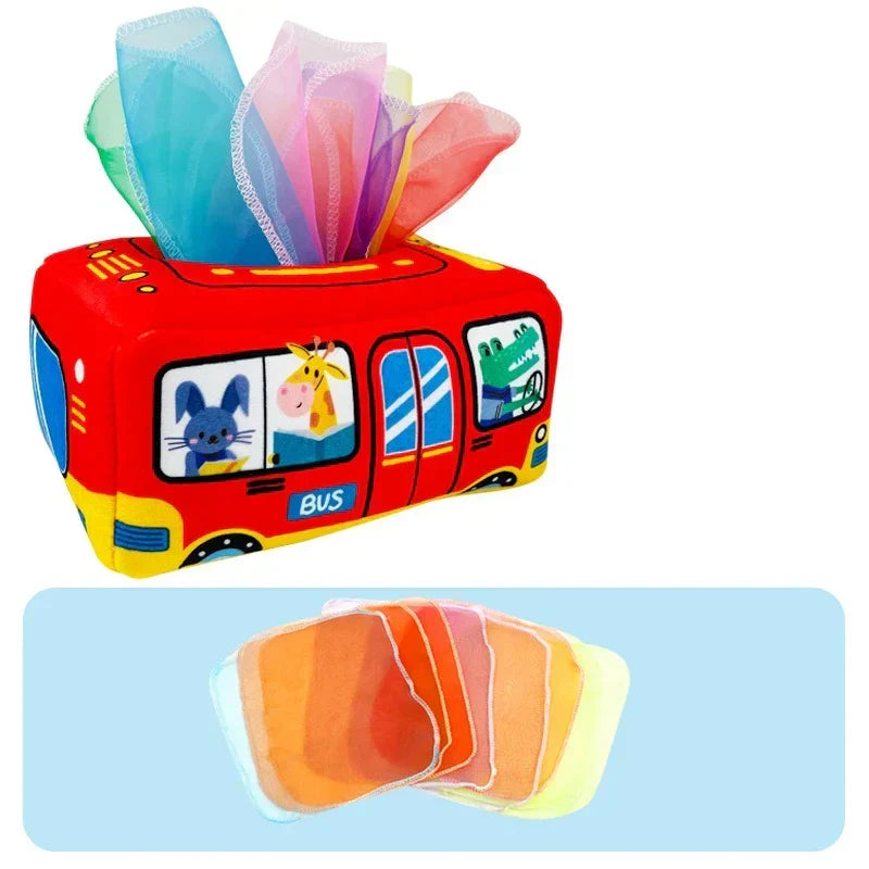 Magical Tissue Box – Toy for Little Hands