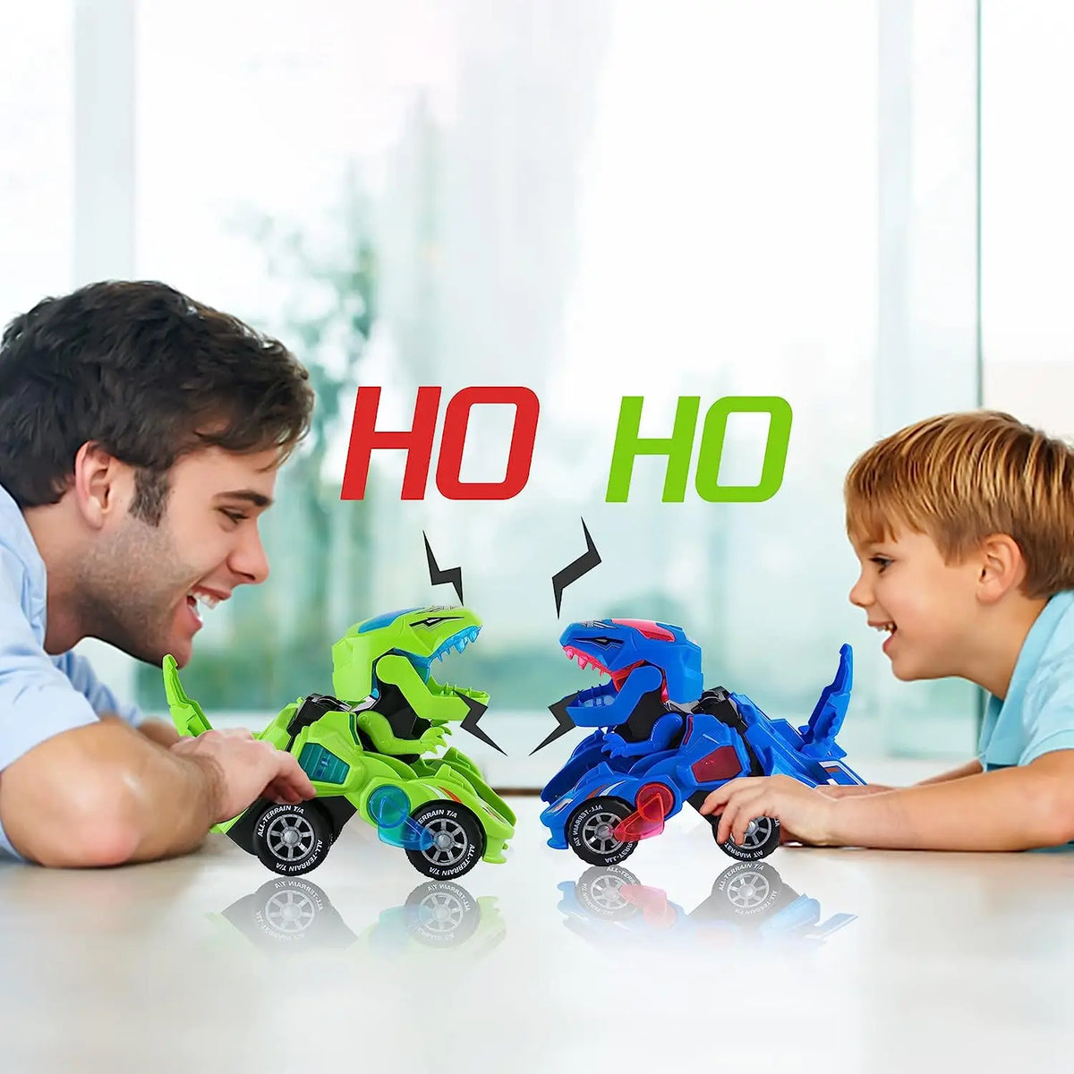 Dino Robo Transformer