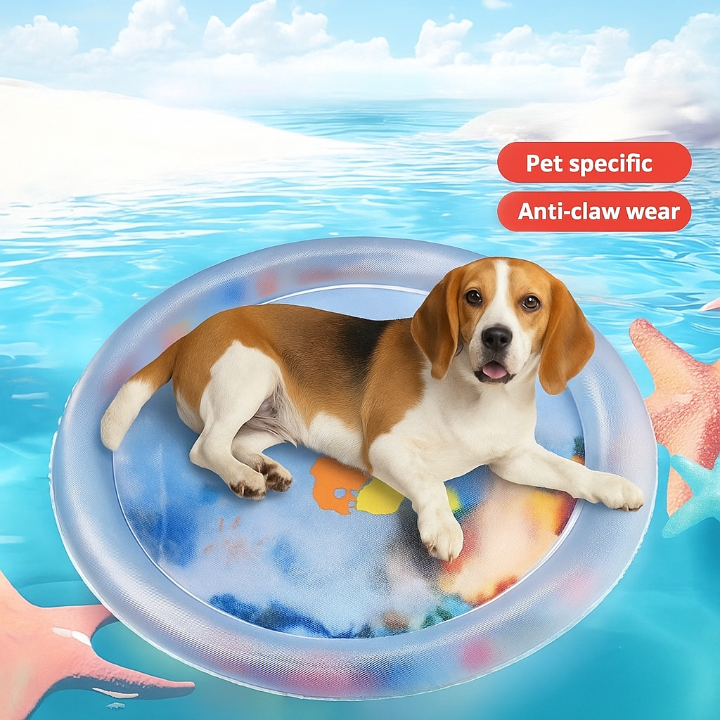 Interactive Cooling Water Bed for Dogs 2.0