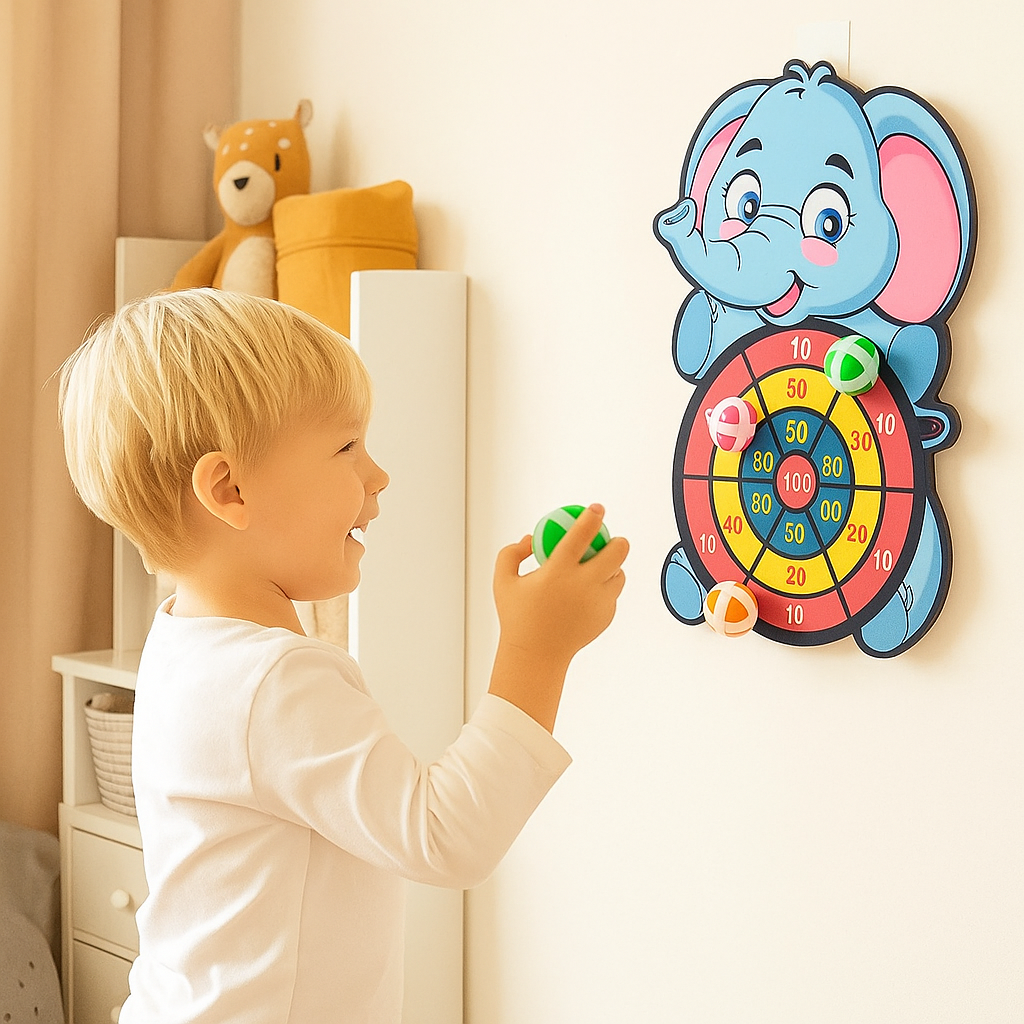 Cute Kids Dart Game